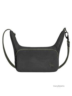 Travelon Anti-Theft Voyages East/West Crossbody DSLR Camera Bag Slash-Resistant